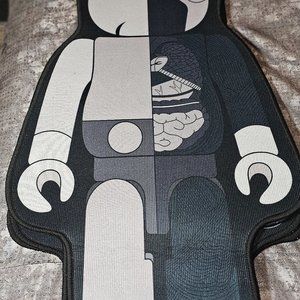 Bearbrick rug